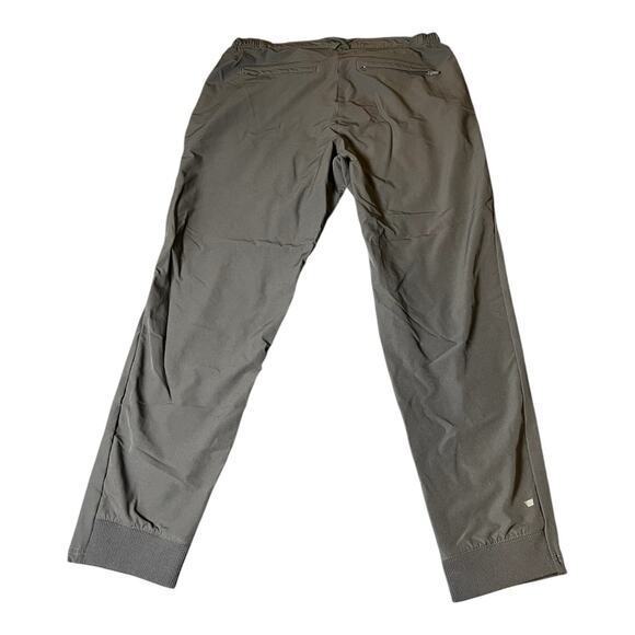 Mack Weldon Radius Flex Jogger Mens XL Gray Stretch Performance Pants Golf - Picture 2 of 8